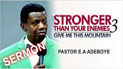 Pastor E.A Adeboye Sermon @ RCCG March 2018 HOLY GHOST SERVICE