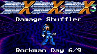 Mega Man X1-3 Damage Shuffler! - Happy Rockman Day!