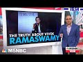 Velshi who is vivek ramaswamy anyway