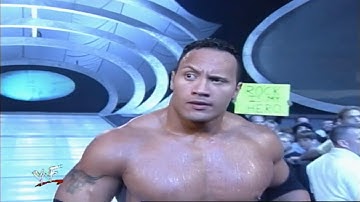 The Rock & Sock Connection vs The New Age Outlaws - SMACKDOWN 14/10/99
