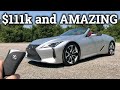 2021 Lexus LC 500 Convertible | The ULTIMATE Grand Touring Convertible