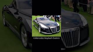 Top 5 Expensive Cars in the world expensive cars world top5 bugatti mercedes