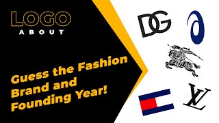 Logo Guessing Game: Can You Identify These Fashion Brand Icons? | Fashion Brand Guessing Game screenshot 1