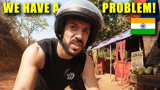 Indian Police stop us while Exploring Goa!