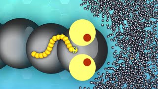 SNAKE IO🐍 1000 PEPPER SNAKE IO vS💀 MONSTER PRO ZOINK EPIC SNAKE IO 🐍 BEST /FUNNY GAMEPLAY DISNEY ! screenshot 1