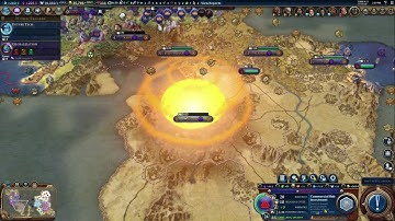 Civilization VI Nuke Exploit (Nuke allies without consequences)