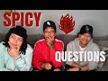 STUDS ANSWER SPICY QUESTIONS PT. 1