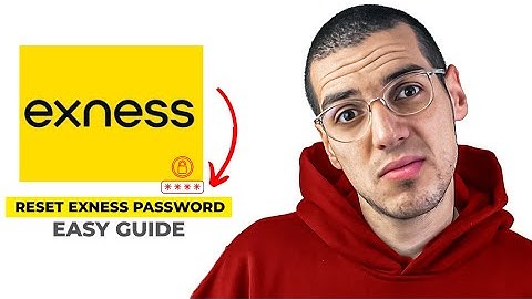 How To Reset Exness Account Password(2025)