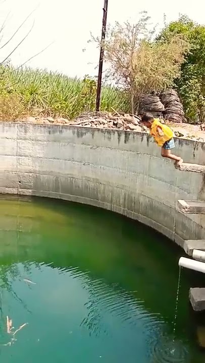 Sairat || सैराट #Veerfromkatewadi #jumpinwater