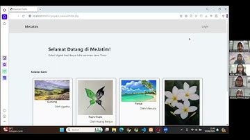 Projek Akhir Pemrograman Web - Kelompok 5 (PemWeb SI-A)