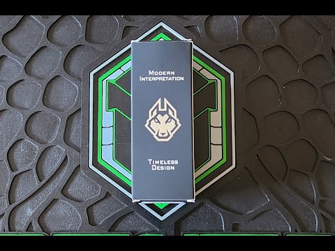 My first purchase at Blade West - The Jack Wolf Scuffle.