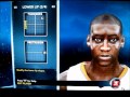 NBA Draft Class 2011 No 7 How To Create Bismack Biyombo On NBA 2K12 NBA Draft Class 2011 No 7 How To Create Bismack Biyombo On NBA 2K12