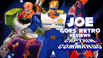 Captain Commando (Arcade) Review - Joe Goes Retro