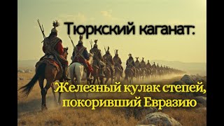 ИСТОРИЯ ВЕЛИКОГО ТЮРКСКОГО КАГАНАТА @greatsteppe
