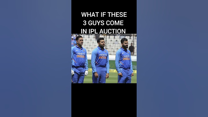 WHAT IF VIRAT KOHLI, MS DHONI, ROHIT SHARMA COME IN IPL AUCTION #viratkohli #msdhoni #rohitsharma