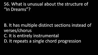 Roy Orbison Quiz Question56