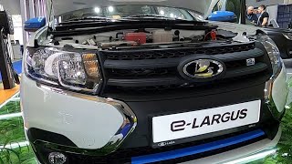 Самый бессмысленный проект &quot;АвтоВАЗа&quot;. Зачем? Электрический Лада Ларгус