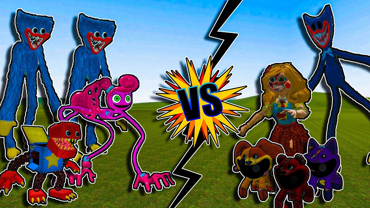 JUCARIILE DIN POPPY PLAYTIME ORIGINALE VERSUS JUCARIILE MALEFICE DIN *CAPITOLUL 3*!!!