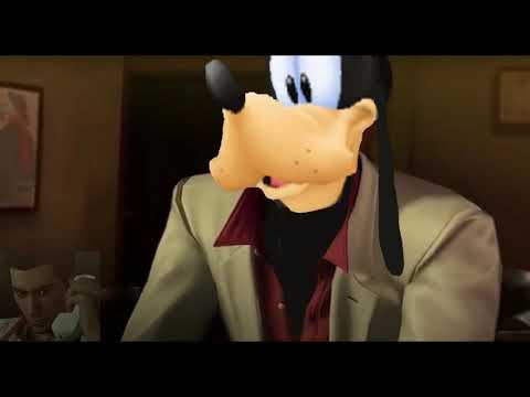Goofy sings Dame Da Ne (Baka Mitai)