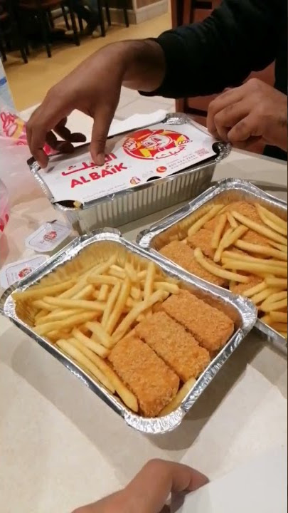 The Famous Albaik Meal of Saudi Arabia 👌🏻💯