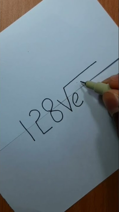 How to turn 128√e980 Number into I Love you Step By Step #short #art #viral