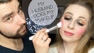 My Husband Does My Makeup TAG ♡