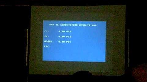 Forever 13 - C64 intro compo