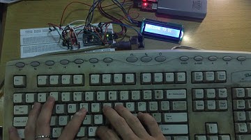 STM32F103C8T6 and Keyboard PS2 | RAM | ROM | LCD