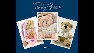 Personalised Teddy Bears at WowWee.ie