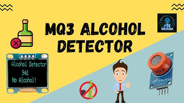 MQ3 Alcohol Detector 🍻|Arduino Project @ARRoboTics