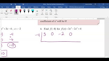 Direct and Synthetic Substitution