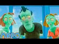 Échapper aux ZOMBIES!!! 🧟‍♀️🧟 Arpo Français Épisode Complet | Dessin Animé Pour Bébé