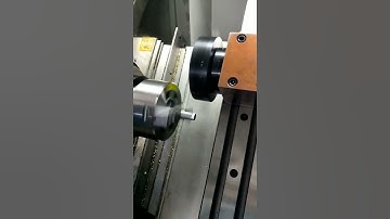 Fly cutter processing video of cnc lathe #cnc #metal #das #lathe #cncmachine