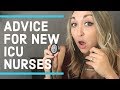 ICU Nursing Tips: What I wish I had known before starting in the ICU