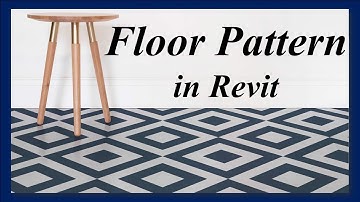 Custom floor pattern in Revit 2021