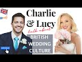 British Wedding Culture with English with Lucy