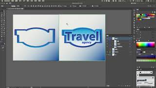 TQC + Adobe Illustrator cc第二版-204 Travel agency