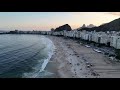 DJI Mini4  Copacabana Entardecer 2024 Abril 20