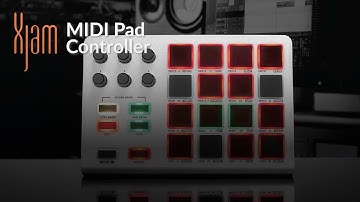 Artesia Pro Xjam MIDI Pad Controller