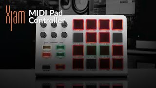 Artesia Pro Xjam MIDI Pad Controller