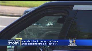 2 Rookie Attleboro Police Officers Wound Gunman In Shootout
