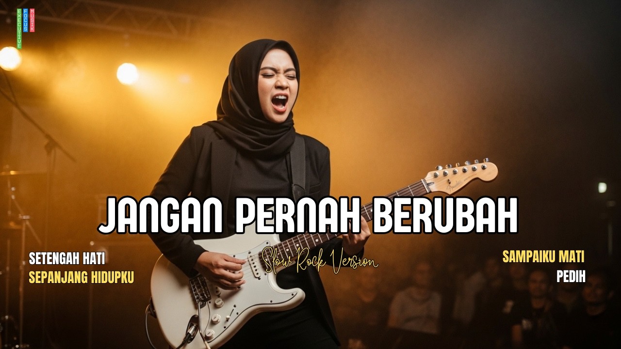JANGAN PERNAH BERUBAH - ST12 | SETENGAH HATI,  SEPANJANG HIDUPKU (Slow Rock by EFM)