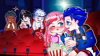 Anna & Alex Intimacy in the Cinema - Anna x Alex Love Story | Gacha Club | Ppg x Rrb Gacha Life