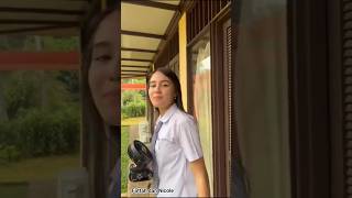 Nicole takut monyet #youtubeshorts #youtube #asmaragenz #fattahsyach #nicole #nicolerossi #monyet