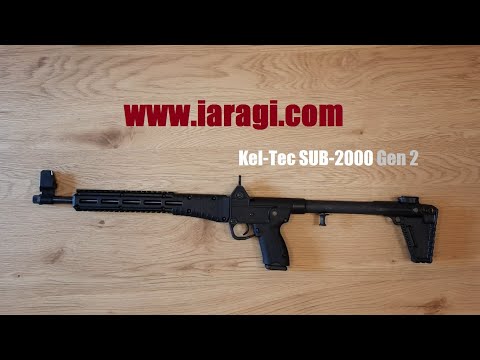 Kel-Tec SUB-2000 Gen 2 (პირველი შთაბეჭდილებები)
