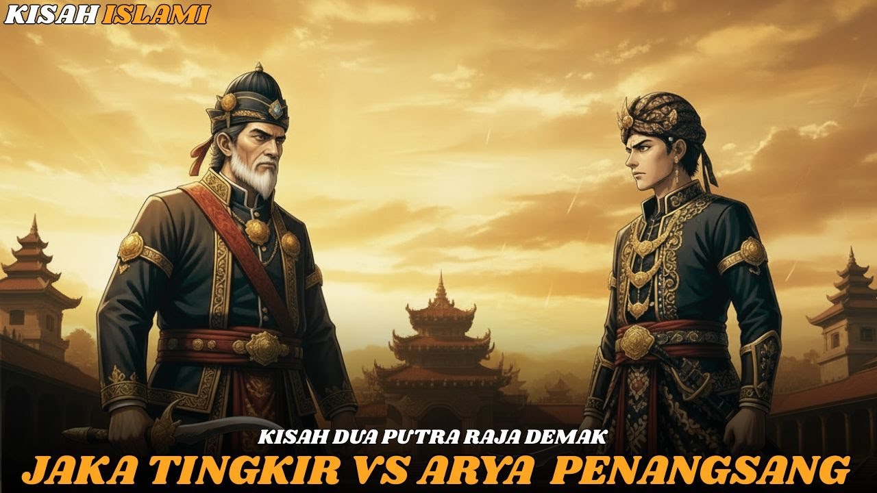JAKA TINGKIR VS ARYA PENANGSANG‼️DUEL BERDARAH PEREBUTAN TAHTA PAJANG!