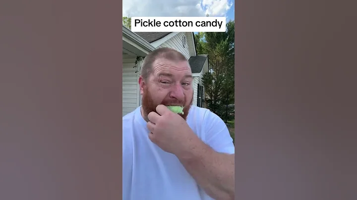 10-10 only half way dont recommend. I hate sweet pickles..#short #shorts #kerry-m4g