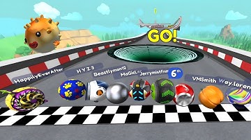 Going Balls Gameplay Epic Race 134 ᯓ⚽︎ #goingballs #gameplay #marblesrace