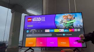 Omega TV install and overview screenshot 1