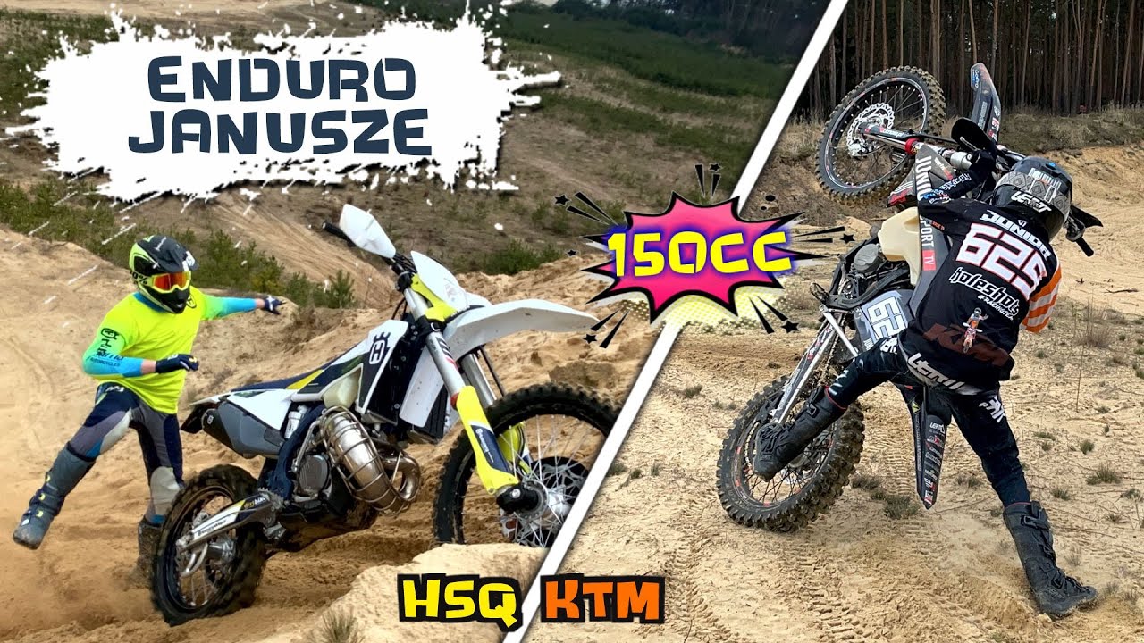 Nikt tak nie potrafi ogarniać enduro jak ONI !